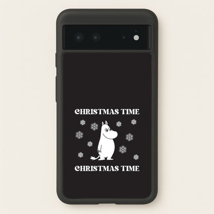 Christmas Time Moom Google Pixel 6 Case