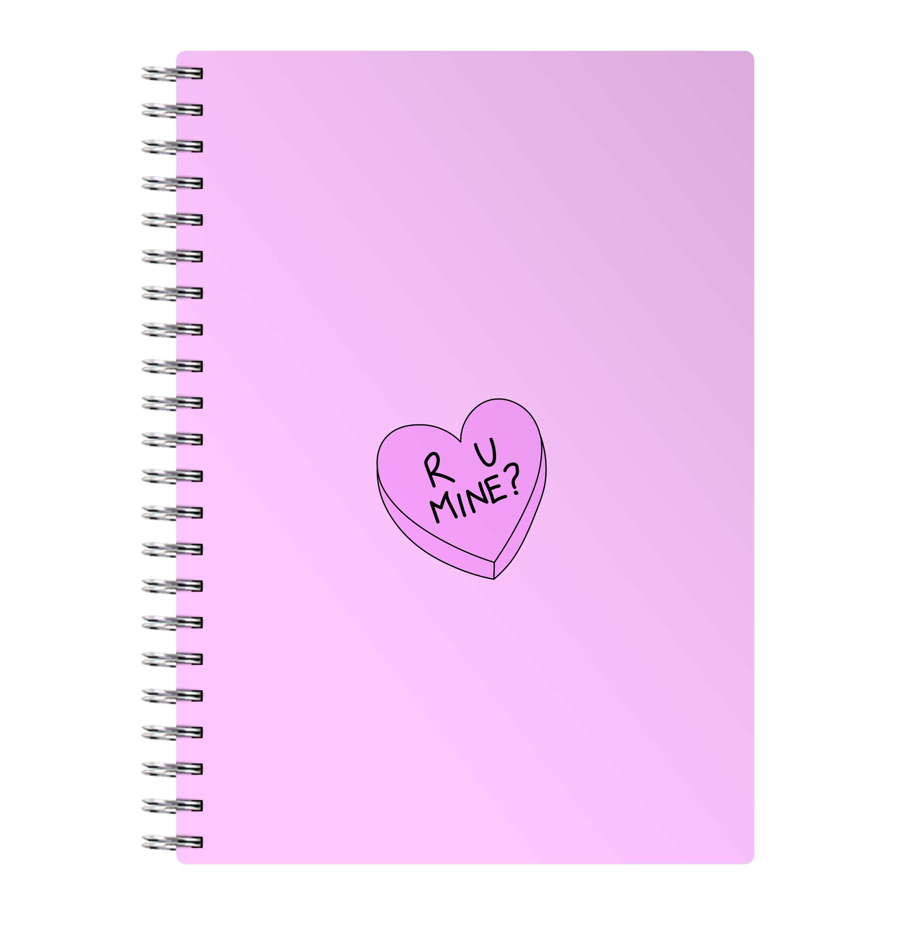 Love R U Mine? Notebook