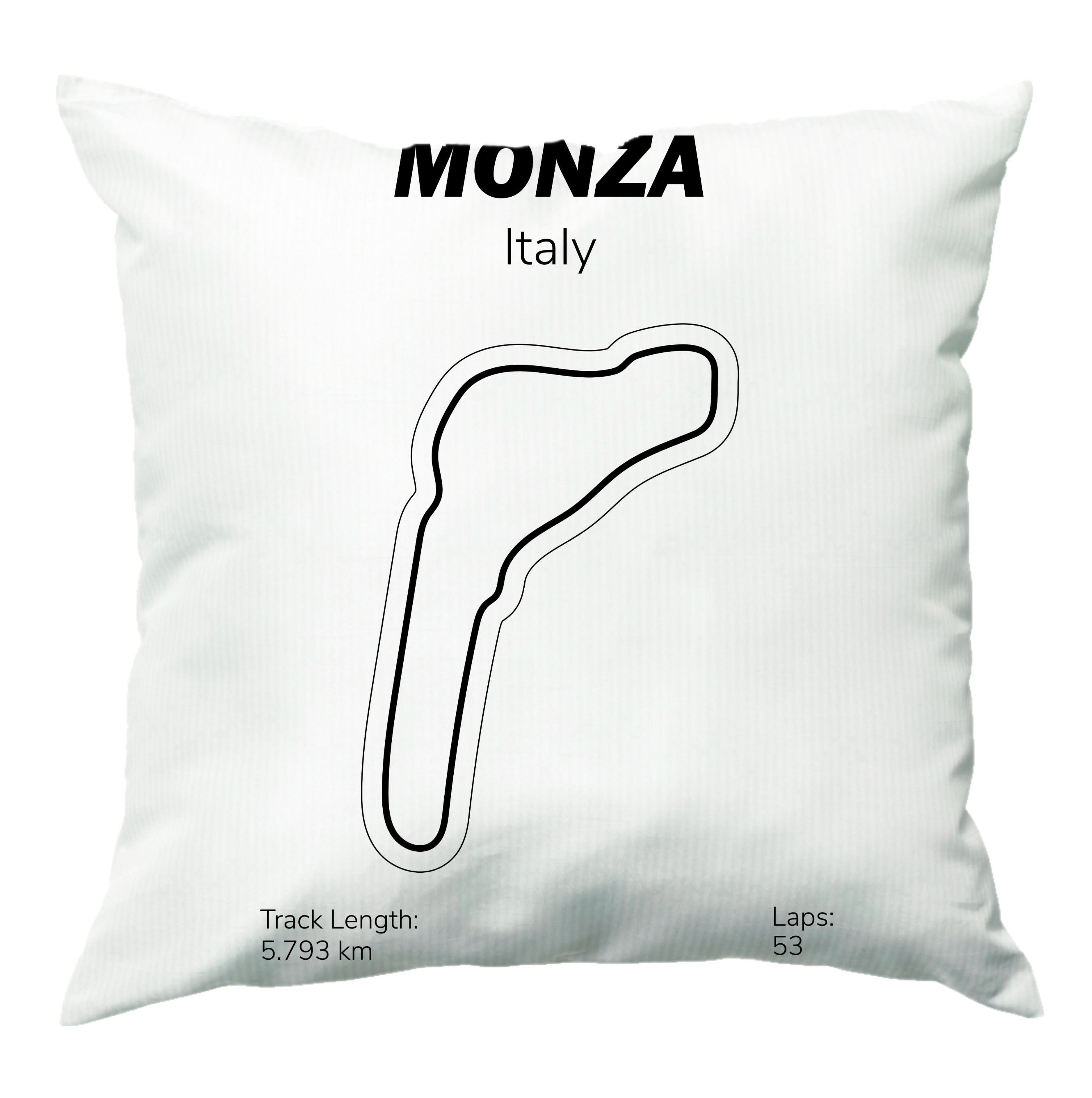 Monza Circuit Cushion