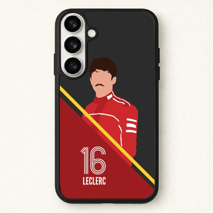 Leclerc 2026  Galaxy S26 Case