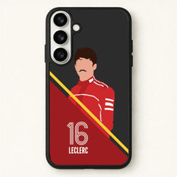 Leclerc 2026  Galaxy S26 Plus Case