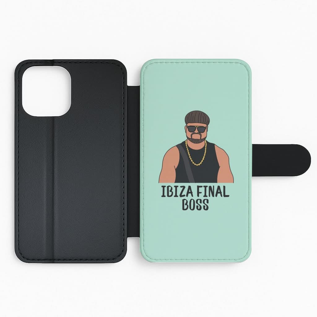 Ibiza Final Boss Flip Phone Case
