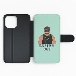 Ibiza Final Boss Flip Phone Case