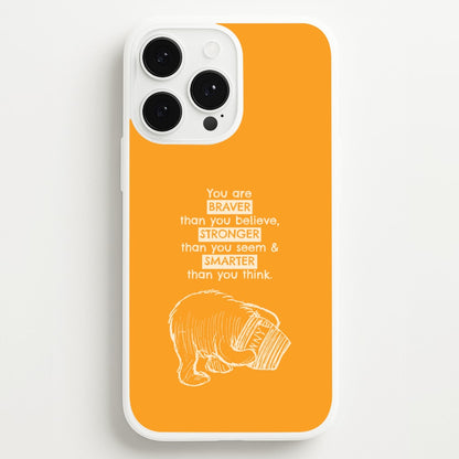 You Are Braver iPhone 13 Pro Case