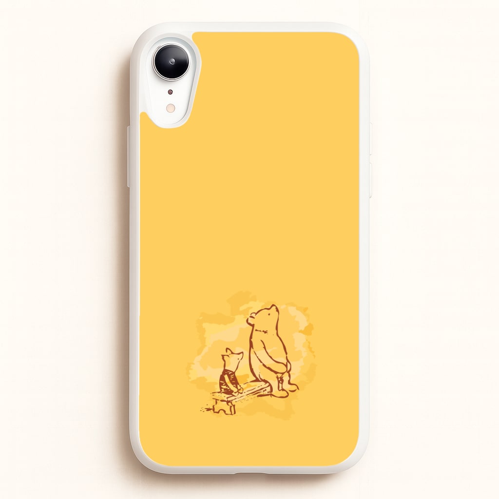 Winnie & Pig iPhone XR Case