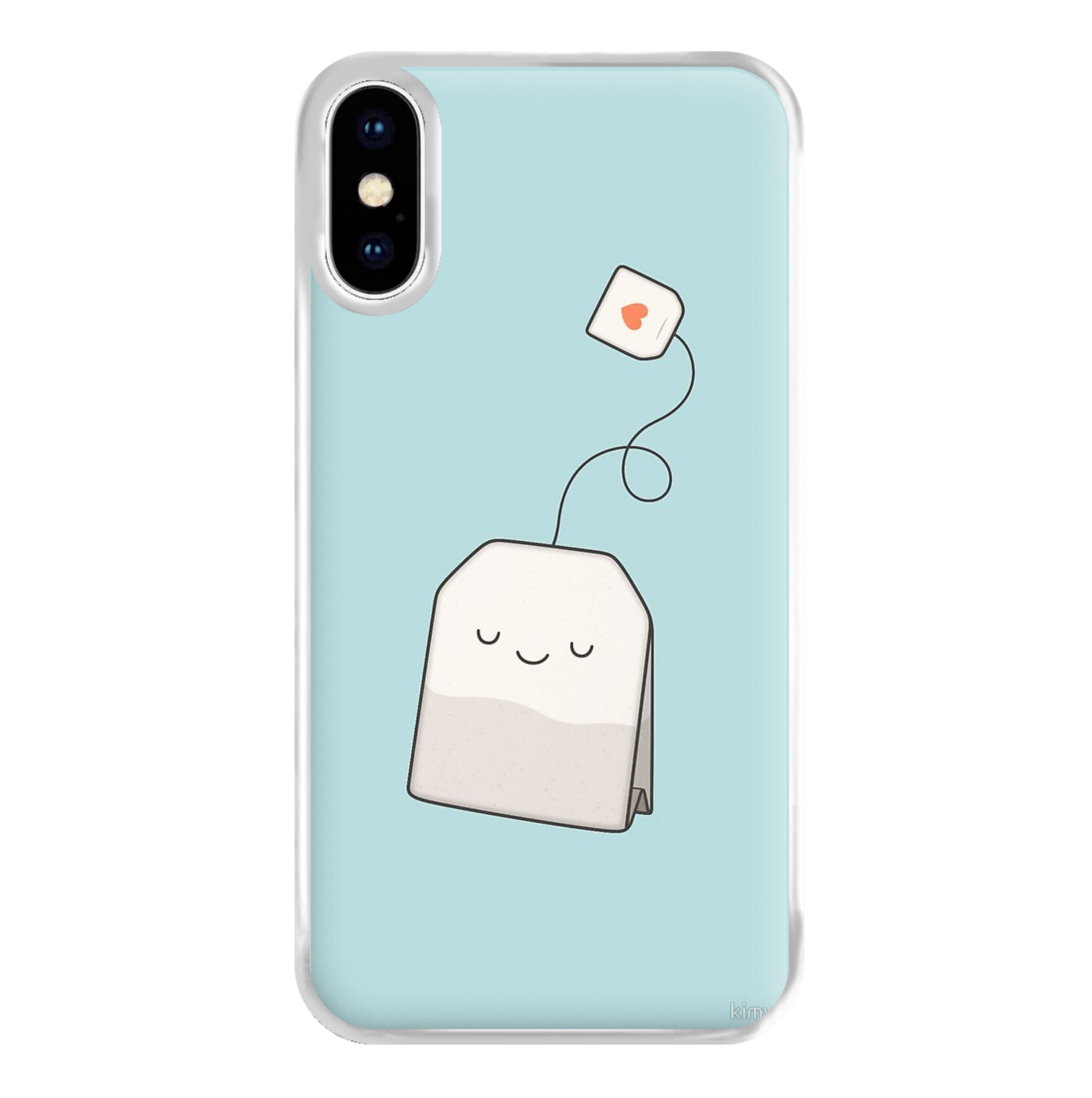 Tea Time - Cartoon Tea Bag Phone Case