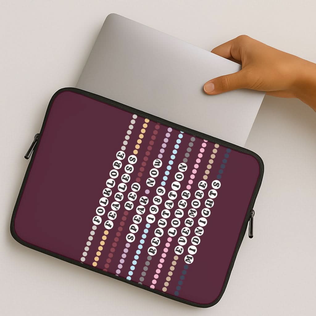 Concert Bracelets  MacBook Cover