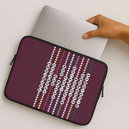Concert Bracelets  MacBook Cover