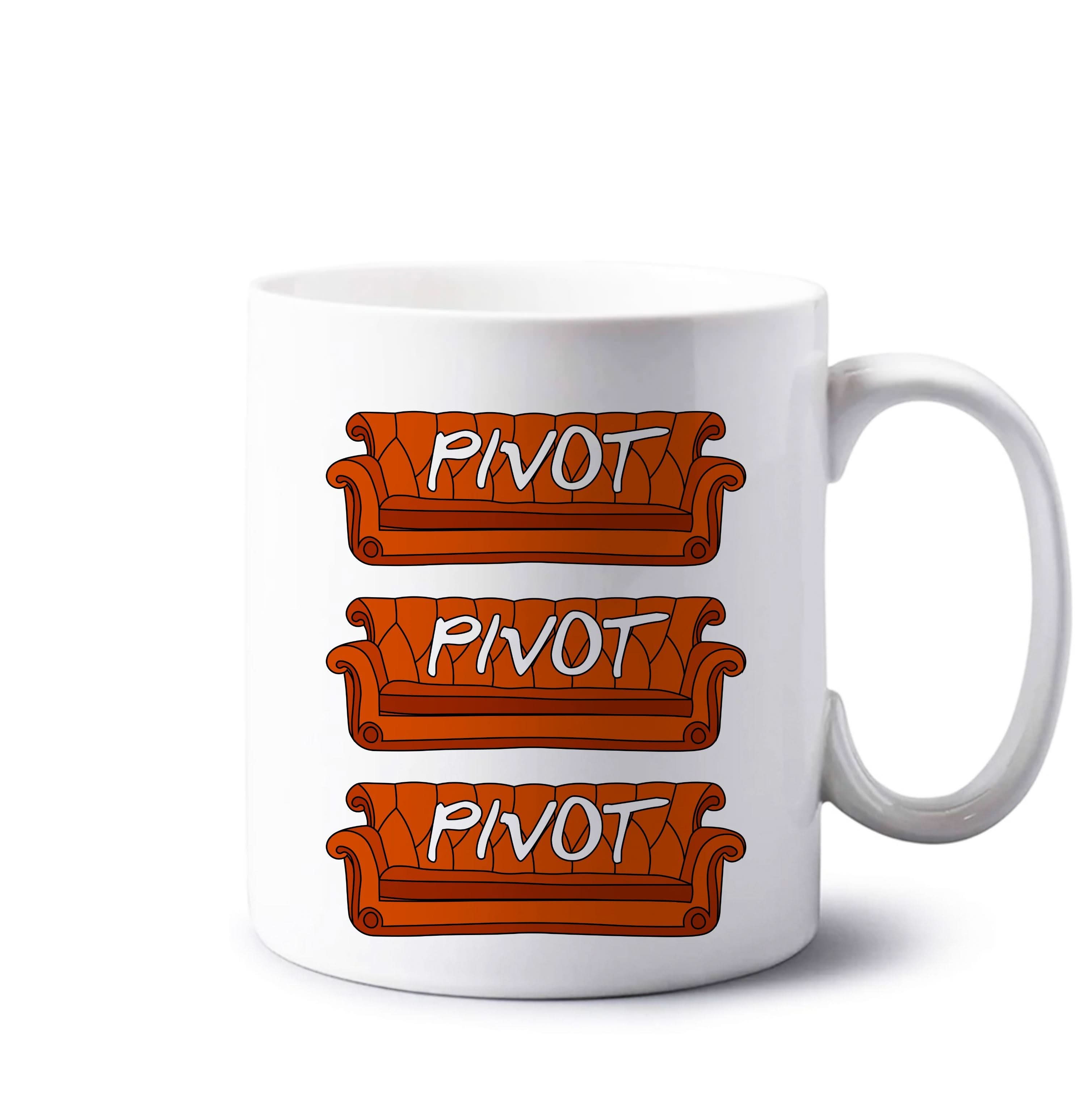 Sitcom Couches Pivot  Mug