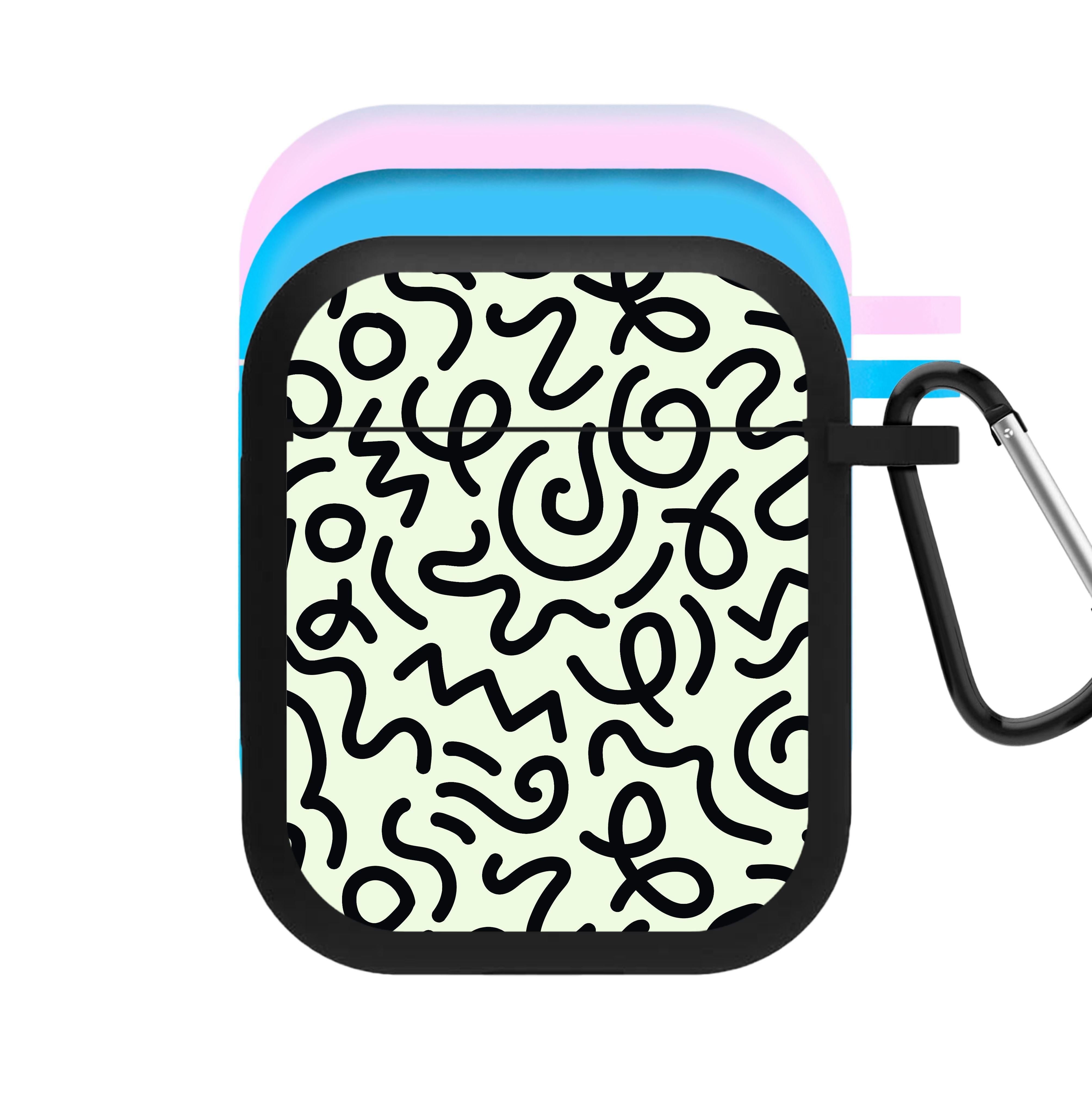 Abstract Patterns 28 AirPods Case