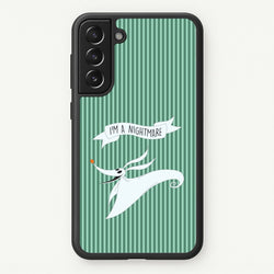 Stripey I'm A Nightmare Galaxy S21 Case