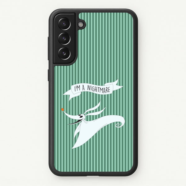 Stripey I'm A Nightmare Galaxy S21FE Case
