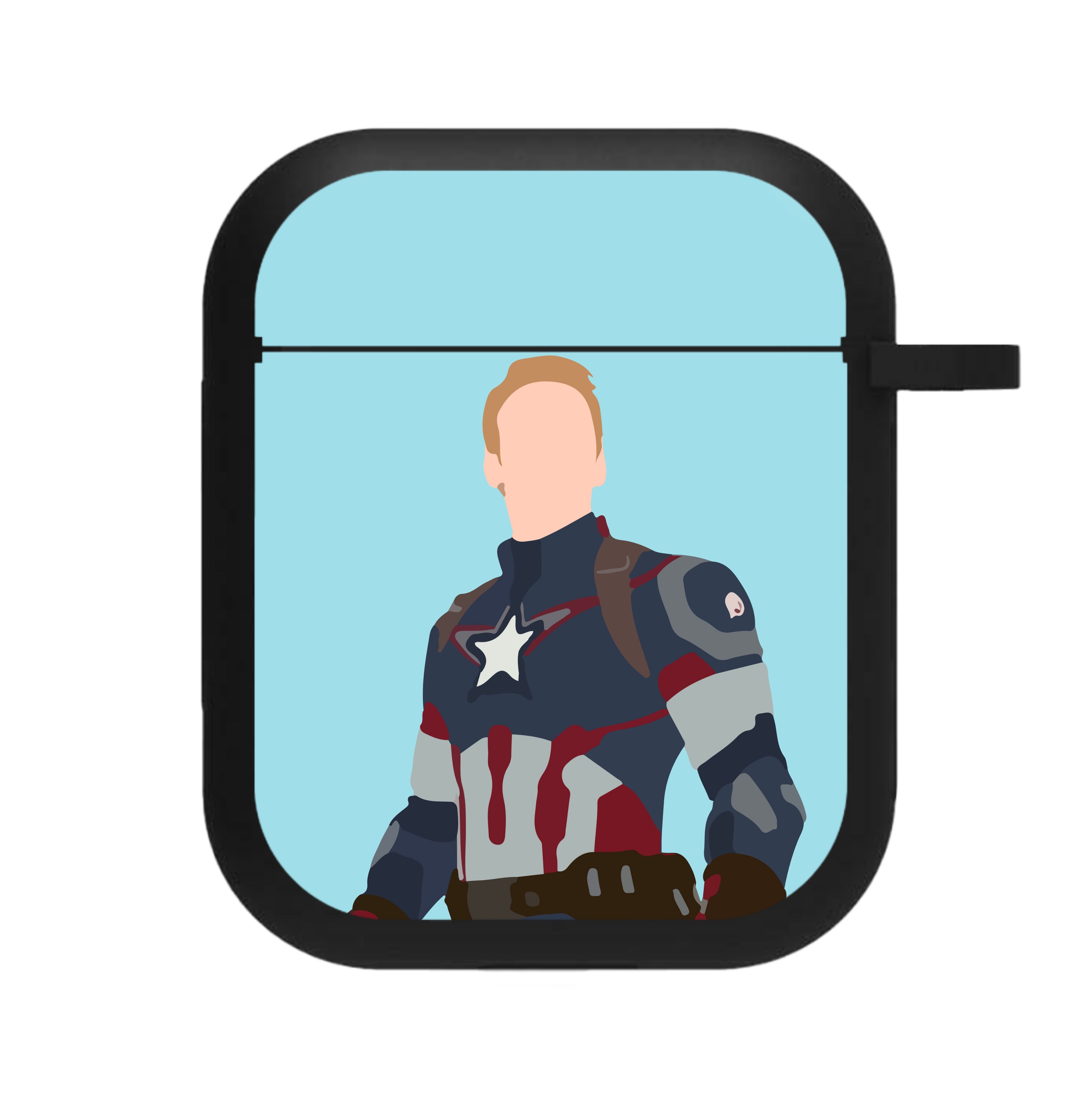 Captain America AirPods Case