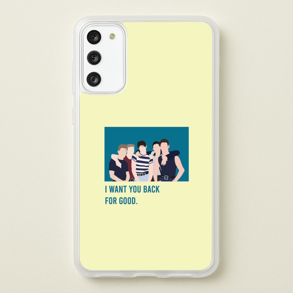 I Want You Back Galaxy S20FE Case