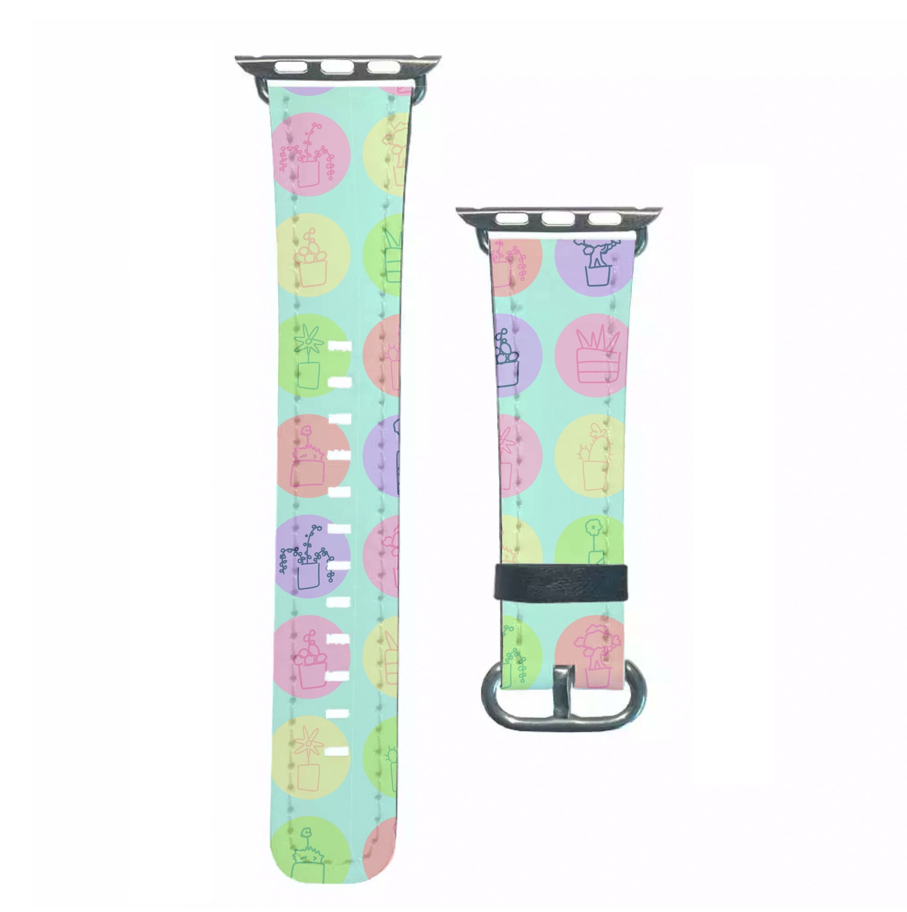 Plants - Foliage Apple Watch Strap