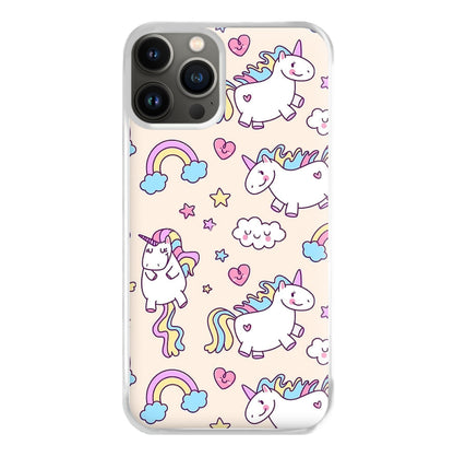 Cute Unicorn Pattern Phone Case