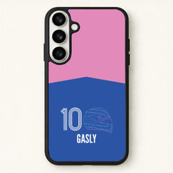 Gasly Helmet 2026 Galaxy S26 Plus Case