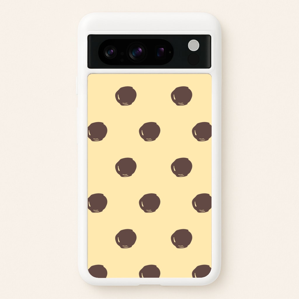 Vanilla & Chocolate Buttons Google Pixel 8 Pro Case