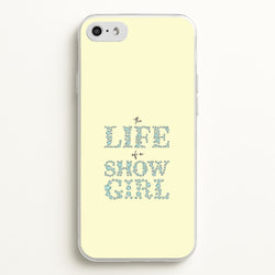 TLOAS Bedazzled Writing iPhone 5 / 5s / SE 2016 Case