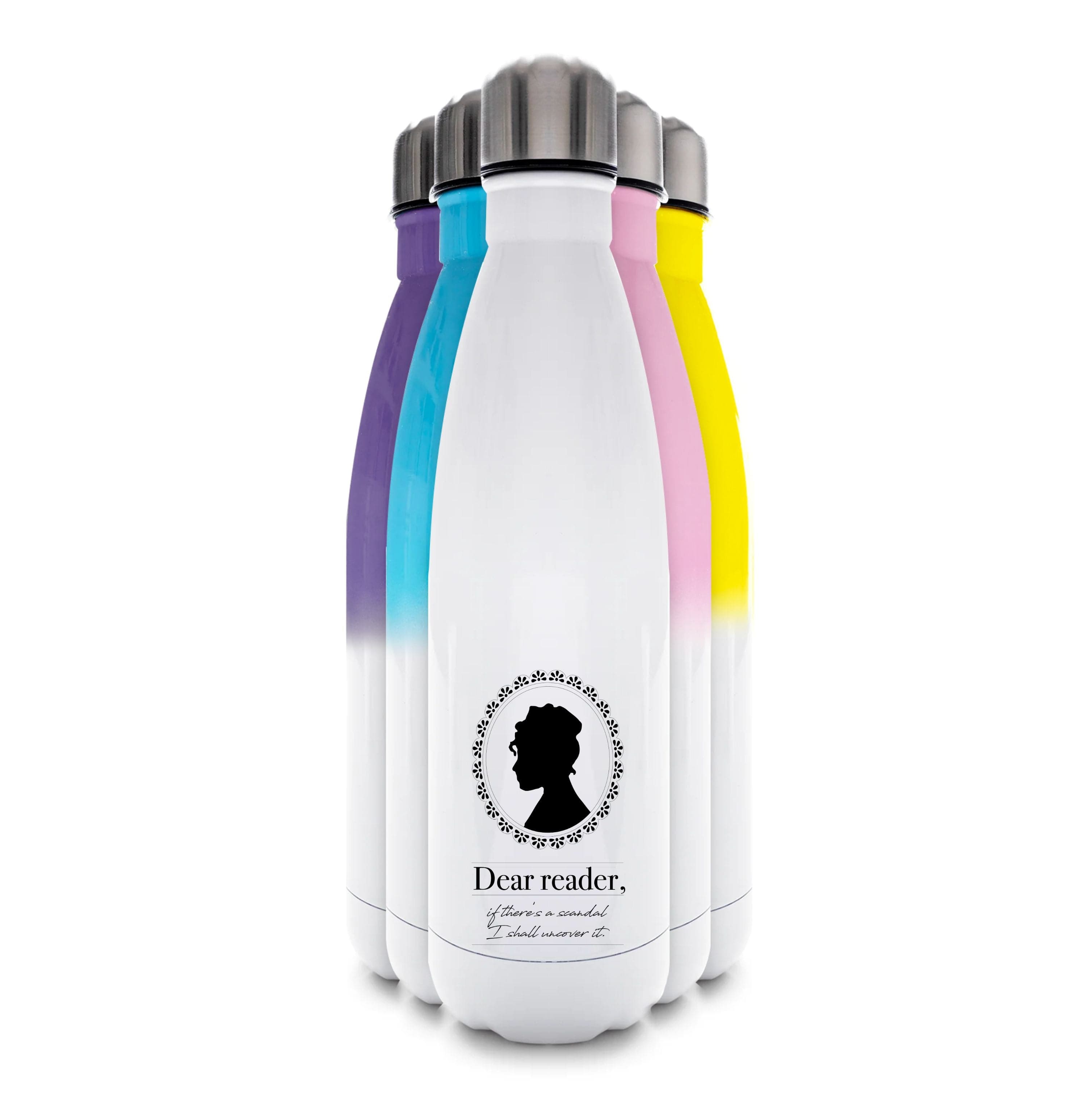 Dear Reader Water Bottle