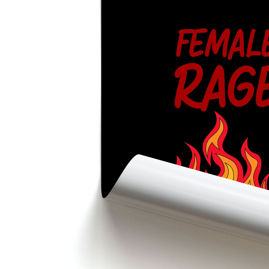 Female Rage Poster