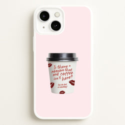 Where's My Coffee?! iPhone 13 Mini Case