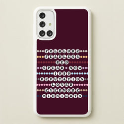 Concert Bracelets  Galaxy A71 Case