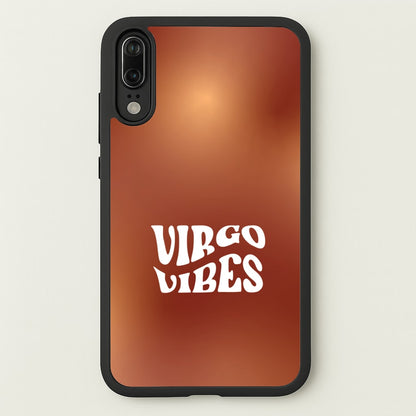 Virgo Vibes Gradient Zodiac Huawei P20 Case