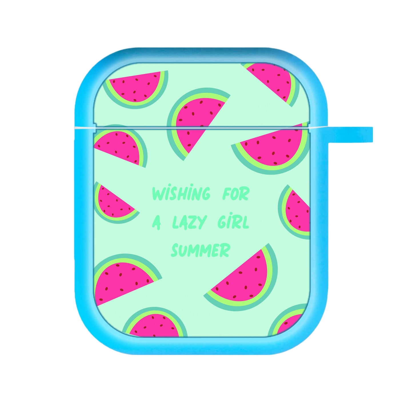 Wishing For A Lazy Girl Summer - Summer AirPods Case