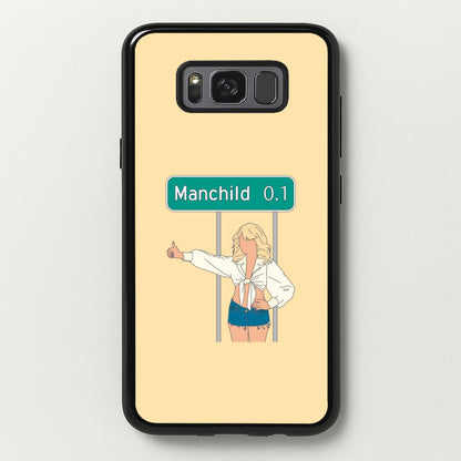 Man Child Miles Galaxy S8 Plus Case