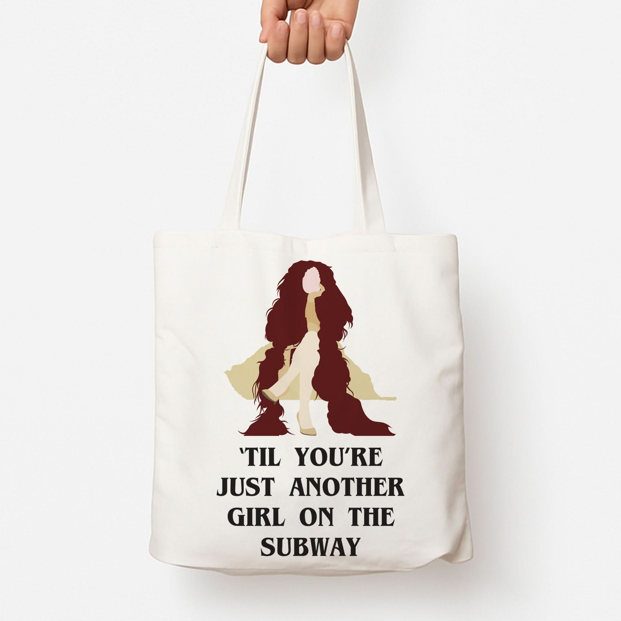 Just Another Girl Tote Bag