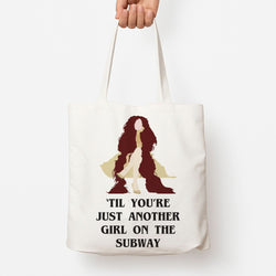 Just Another Girl Tote Bag