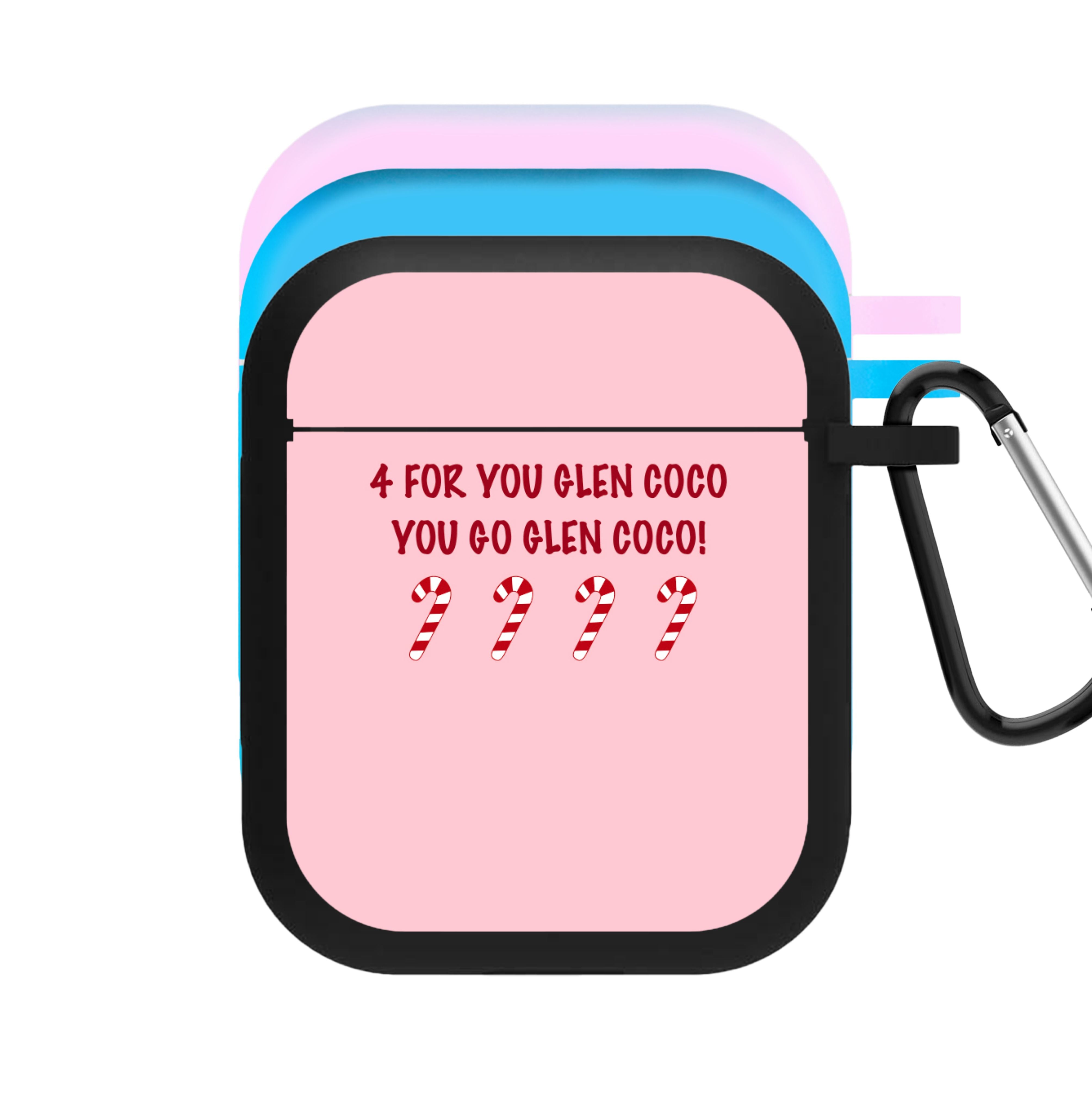 Four For You Glen Coco AirPods Case