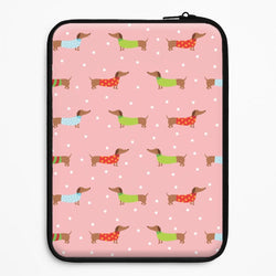 Christmas Jumpers Dachshund Pattern Universal Laptop Sleeve