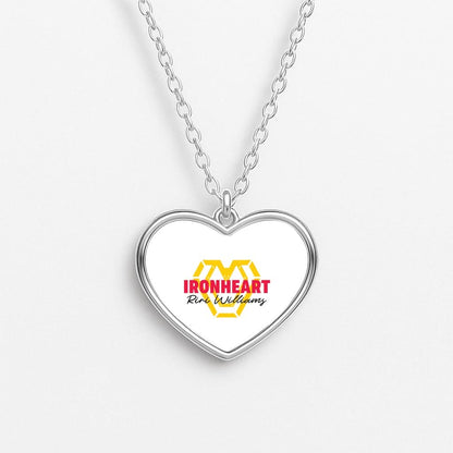 Riri Williams Heart Necklace