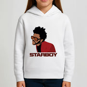 Starboy Singer Title Kids Hoodie 3