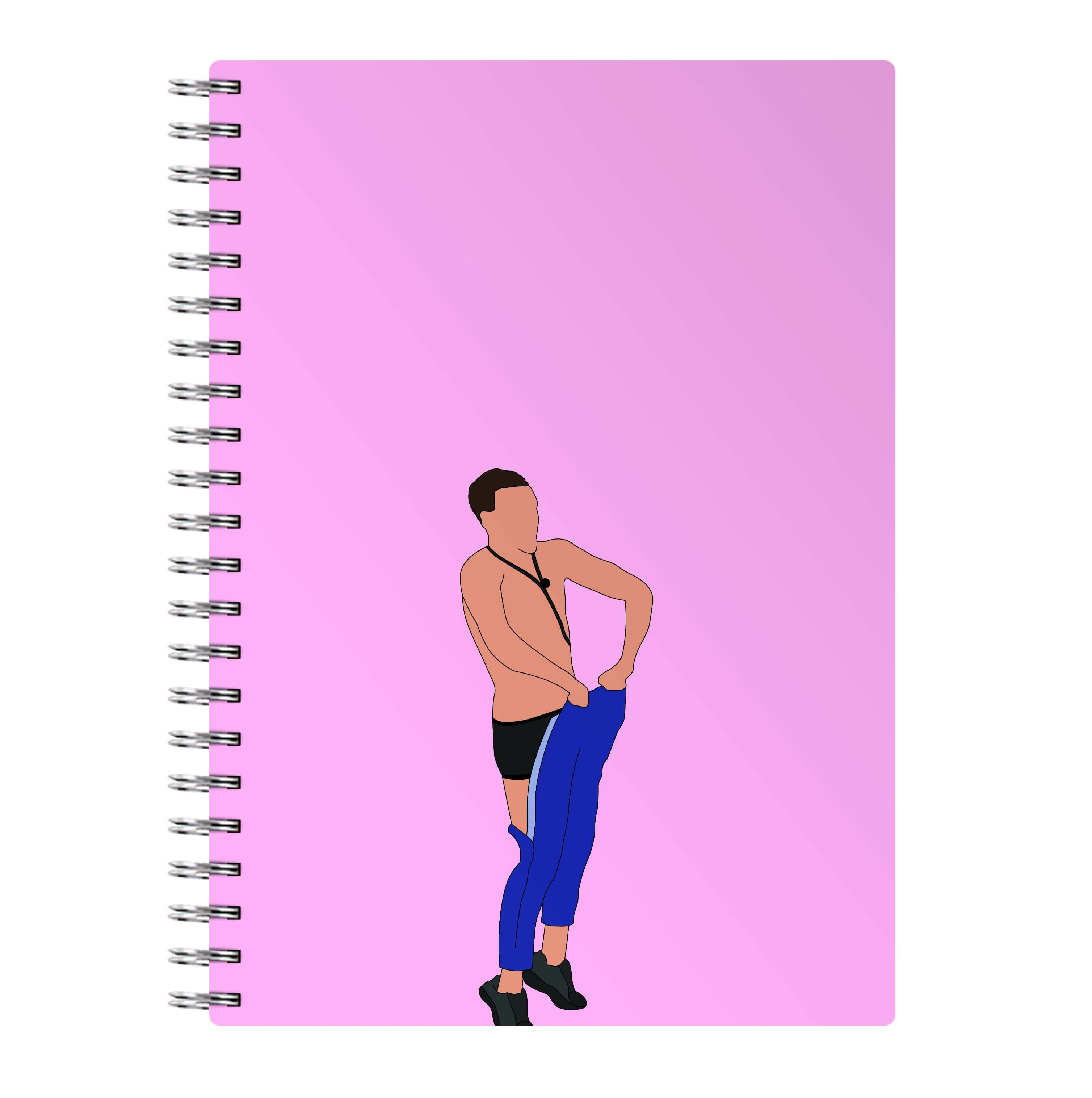 Ronnie Trousers Notebook