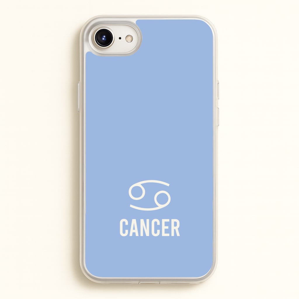 Cancer Pastel Zodiac iPhone 6 / 7 / 8 / SE Case