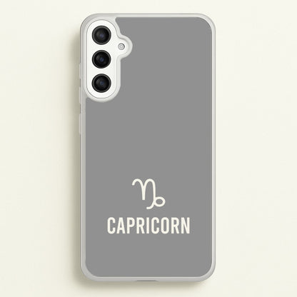 Capricorn Pastel Zodiac Galaxy A36 Case