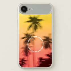 Palm Trees Circle iPhone 17 Air Case