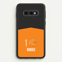 Norris Helmet 2026 Galaxy S10e Case