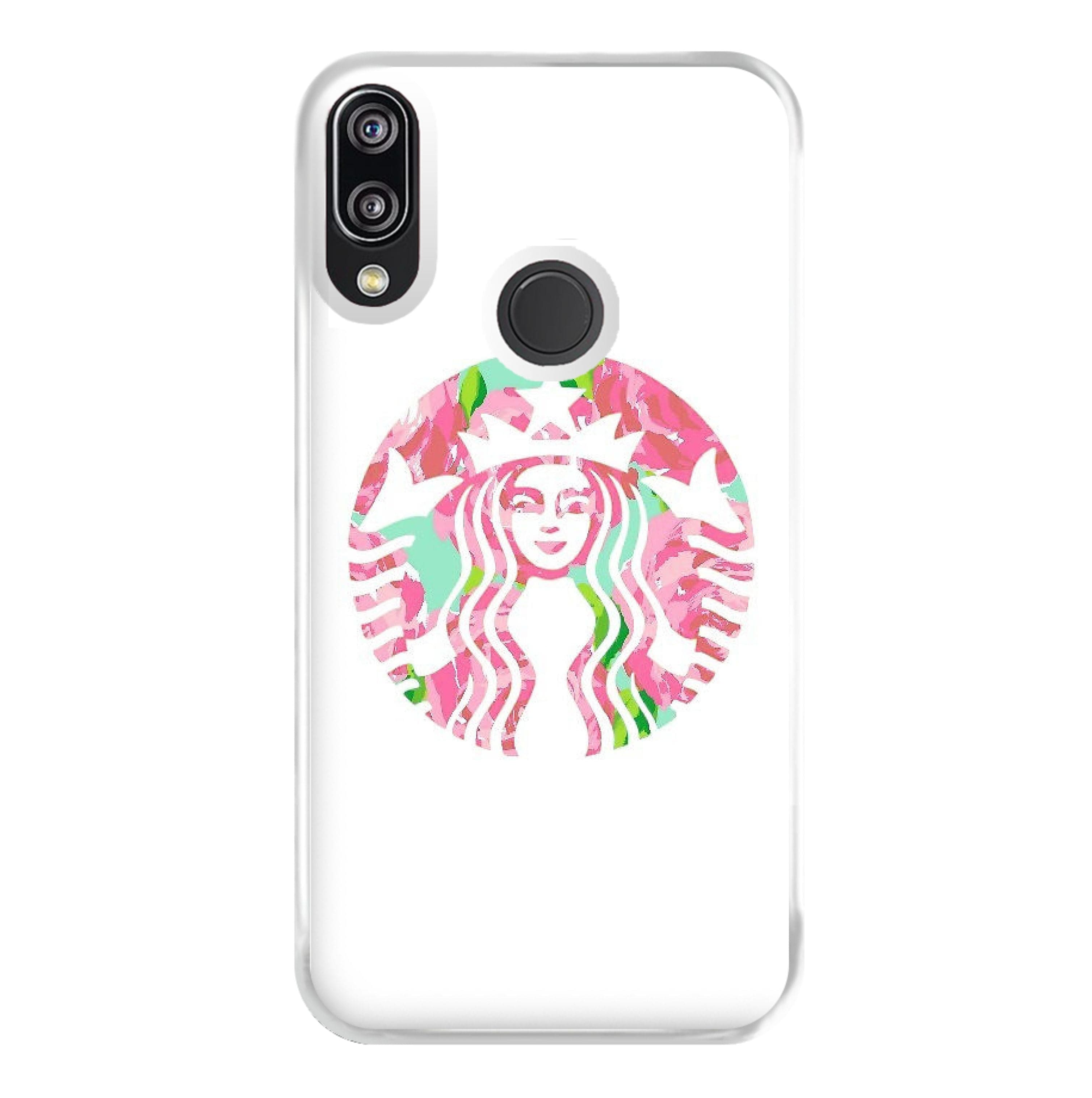 Pink Coffee Logo Phone Case