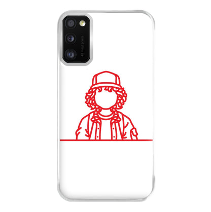 Dustin Outline Phone Case