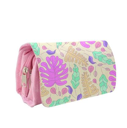 Multi Coloured Leaves - Foliage Pencil Case