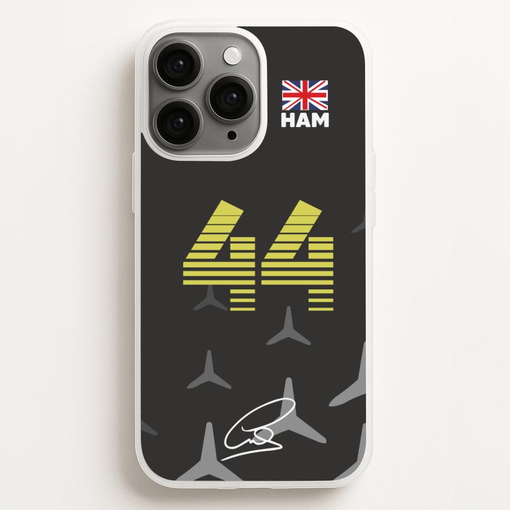 Lewis Hamilton - F1 Phone Case for iPhone, Samsung Galaxy and Google Pixel