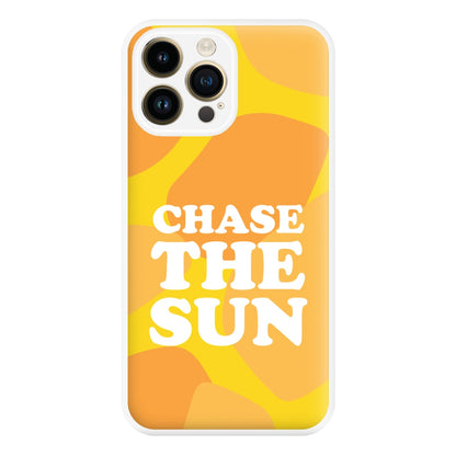 Chase The Sun iPhone 15 Pro Case