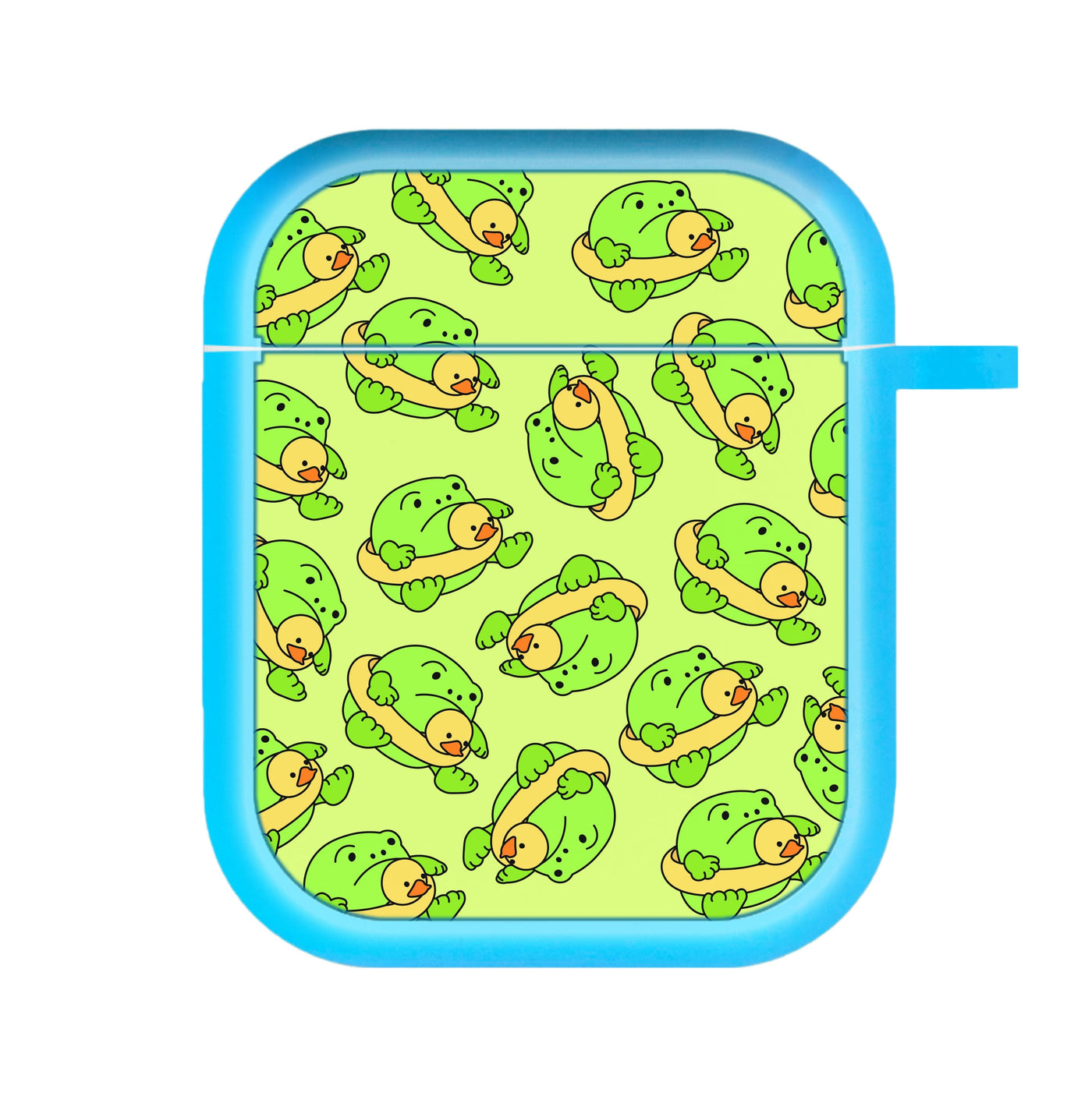 Frog Pattern - Plushy AirPods Case