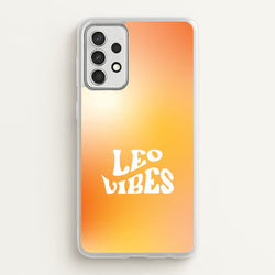 Leo Vibes Gradient Zodiac Galaxy A52 / A52s Case