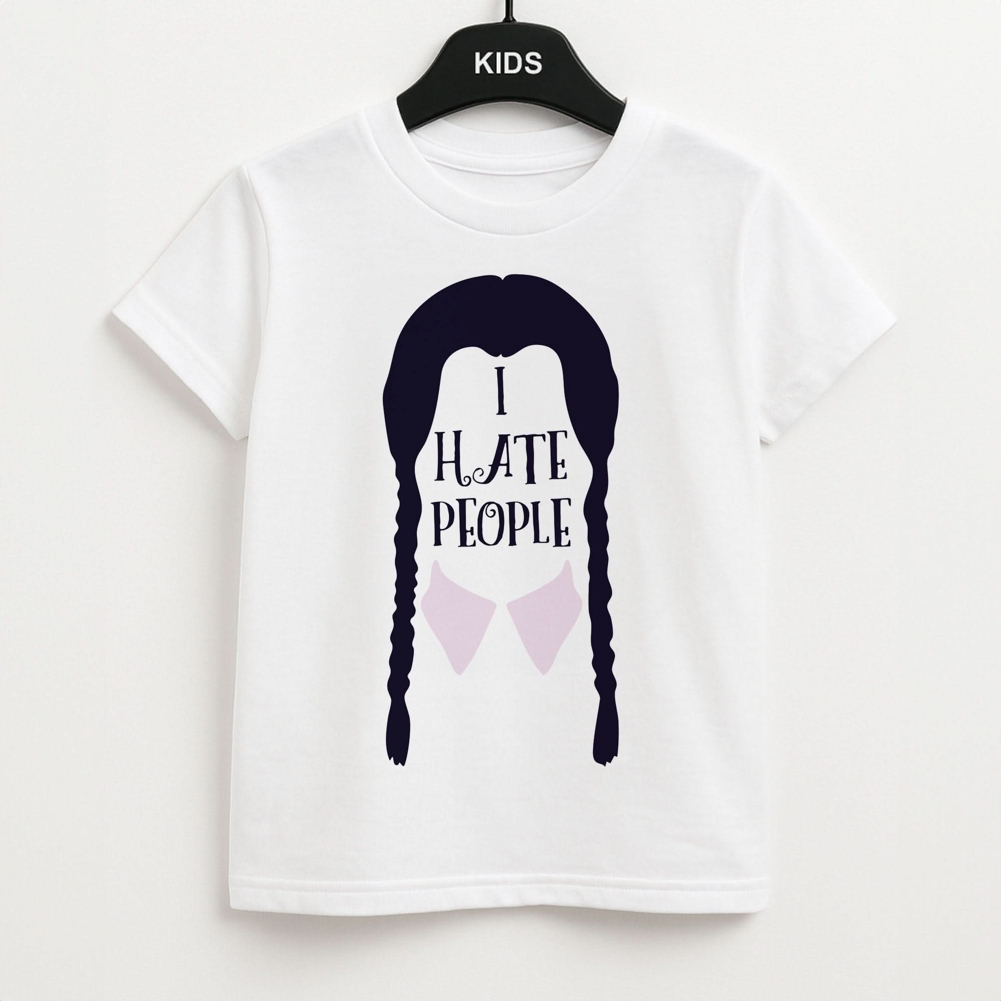 I Hate People Kids T-Shirt