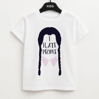 I Hate People Kids T-Shirt
